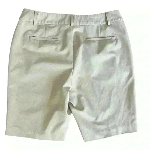 Greg Norman Women’s Golf Shorts Khaki Size 8 - Picture 3 of 5